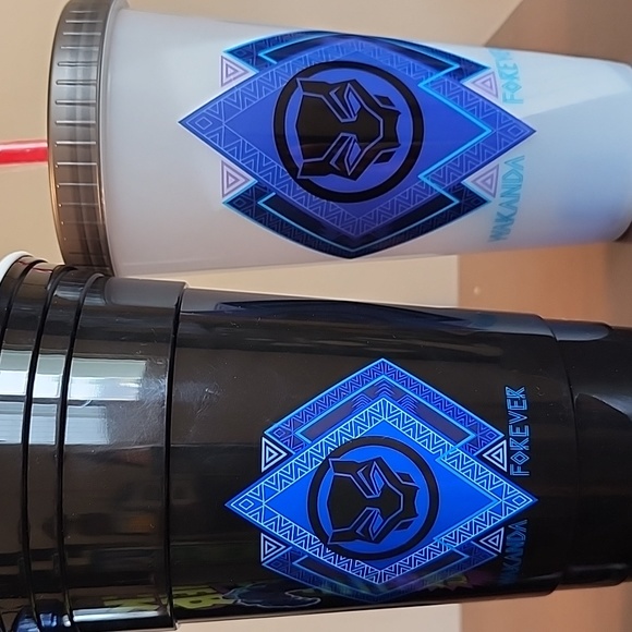 Wakanda forever 4 cup set - Picture 2 of 4